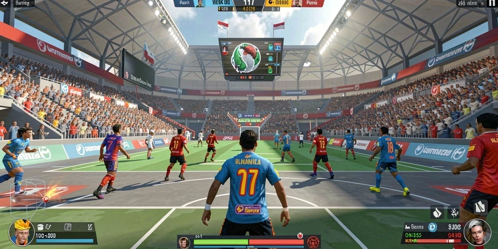 bento4d - Grafis game yang memukau dan penuh warna.