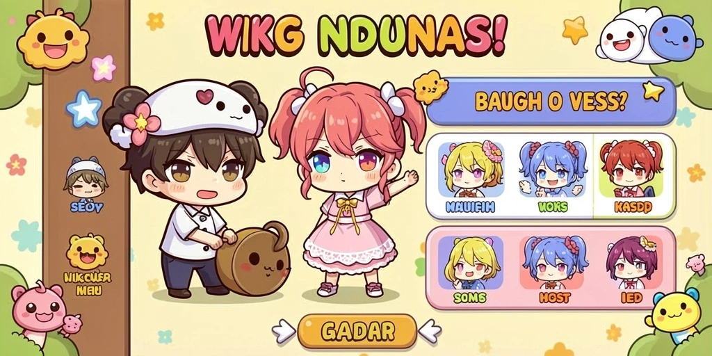 hibikiwin - Banyak pilihan level yang menantang dan seru.